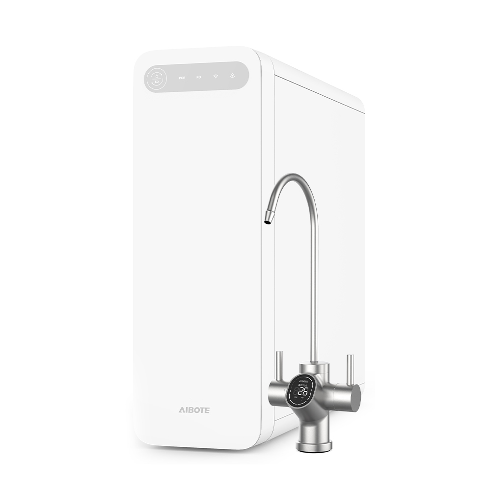 AW-RB02 Purificatore d'acqua RO per lavello a flusso silenzioso Premium